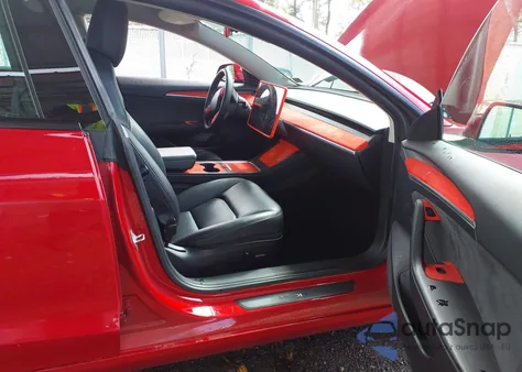 2022 Tesla Model 3 Long Range Dual Motor All-Wheel Drive from USA, damaged, VIN 5YJ3E1EB4NF288516